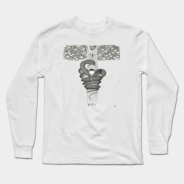 Nahash Long Sleeve T-Shirt by tristan.r.rosenkreutz